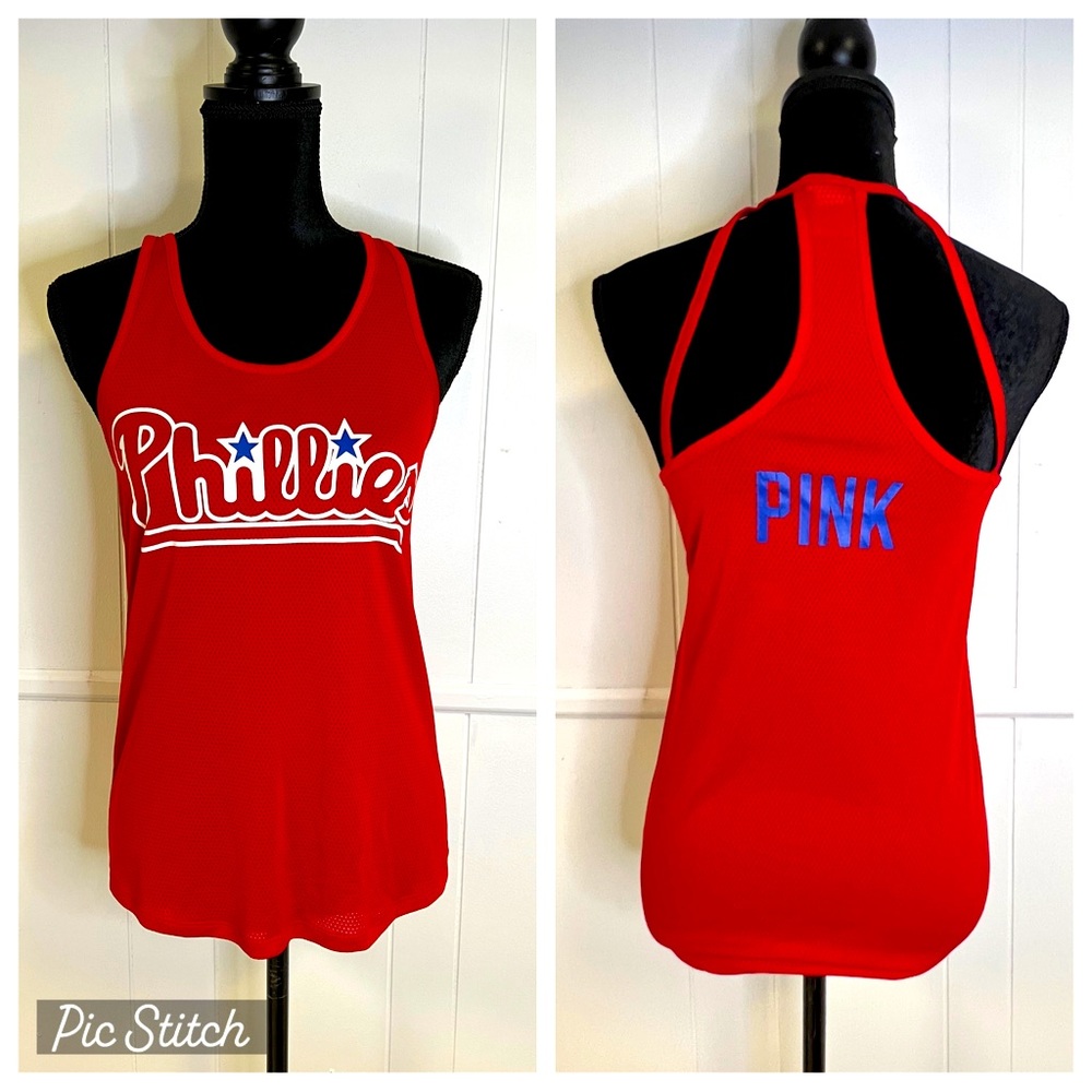 NWOT‼️PINK Victoria’s Secret “Phillies” MLB Tank -XS